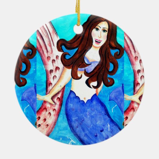 2 ornement de sirène (Dos)