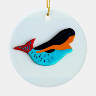 2 ornement de sirènes