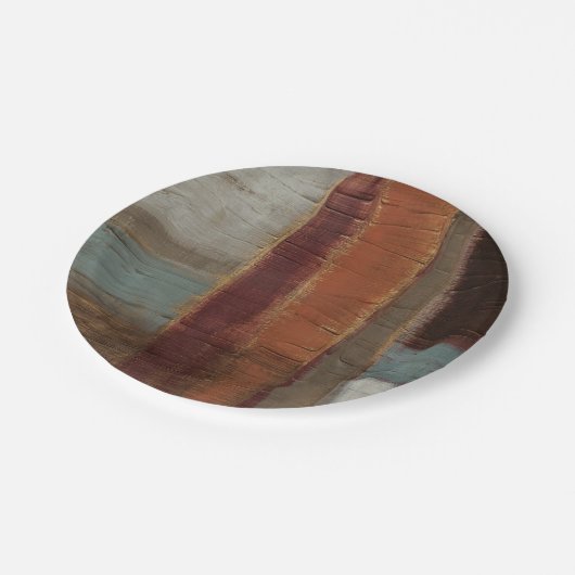 2 Oudere musea Papieren Bordje (Gekanteld)