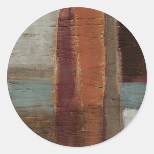 2 Oudere musea Ronde Sticker (Voorkant)