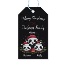 2 Ouders 1 Kind - Kerstmis Familie