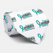 2 Ovariumkanker Stropdas (Opgerold)