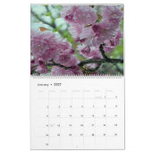 2 page, grand calendrier blanc (Jan 2027)