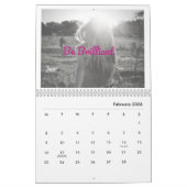 2 pagina's 2025 Kalender (Feb 2026)