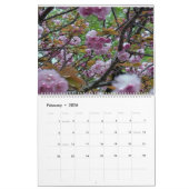 2 pagina's, grote witte kalender (Feb 2026)