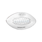 2-Panel Custom Mini Football voor Gifts of Teams (Voorkant)
