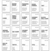 2 par 3 Multilingual Espagnol Français Étiquette d (Devant)