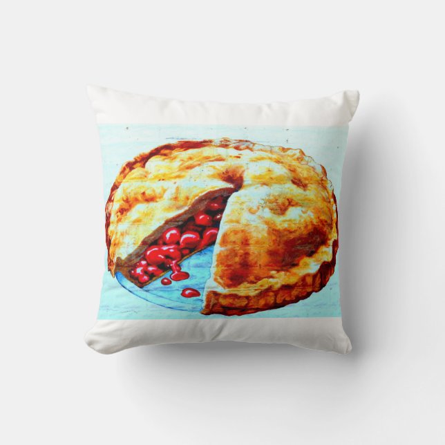 2 pasteipap kussen (Voorkant)