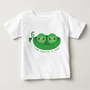 2 PEAS in een POD - t-shirt