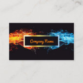 2 personnalisables ont dégrossi carte de visite de (Devant)