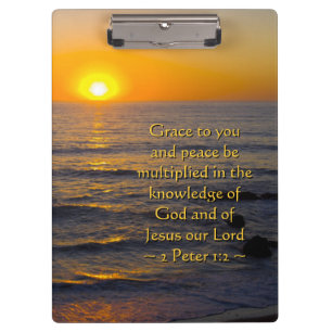 2 Peter 1:2 Klembord