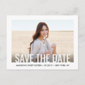 2 Photo 16e anniversaire moderne Carte de sauvegar (Devant)