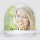 2 Photo Christmas Holiday Modern (Arrière)