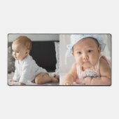 2 photo Collage cadeau personnalisé (Recto)