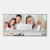 2 Photo Collage Famille Tout Citer Gris (Clavier et souris)