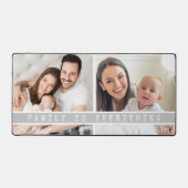 2 Photo Collage Famille Tout Citer Gris (Recto)