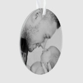 2 Photo Custom  Ornament (voorkant)
