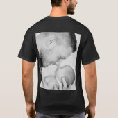 2 Photo Custom  T-shirt (Achterkant)