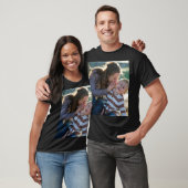 2 Photo Custom  T-shirt (Unisex)