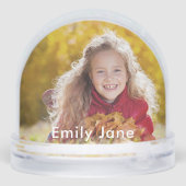 2 Photo Modern Christmas Holiday  (Arrière)