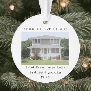 2 Photo Notre Première Maison Moderne Réchauffemen