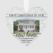 2 Photo Nouveau Accueil Premier Noël Faux Marbre C (devant)