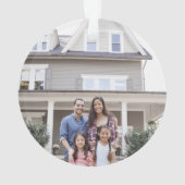 2 Photo Nouveau Accueil Premiers Noël Noir et Or R (dos)