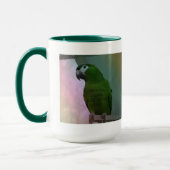 2 Photo Personnalisée Grande Mug (Gauche)