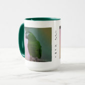 2 Photo Personnalisée Grande Mug (Devant gauche)