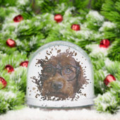 2 Photo Template Graffiti Splat  Sneeuwbol (Kerstmis)