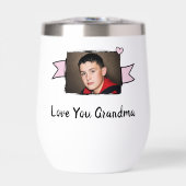 2 photos amour vous grand-mère rose (Avant)