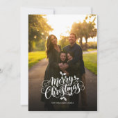 2 photos Carte Noël (Devant)