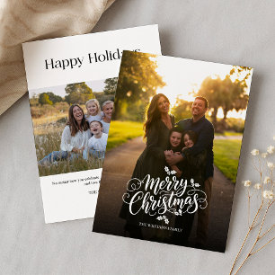 2 photos Carte Noël