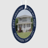 2 Photos de la Maison Première Noël Nouvelle Maiso (devant)