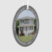 2 Photos de la maison Premiers Noël Nouvelle maiso (devant)