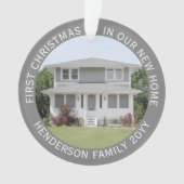 2 Photos de la maison Premiers Noël Nouvelle maiso (devant)