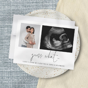 2 Photos Devinez Quel Script Faire-part de grosses