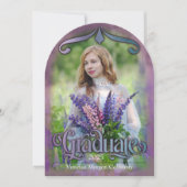 2 Photos Invitation de remise de diplômes et de fê (Devant)