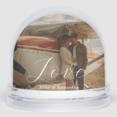 2 Photos Love Name Simple Modern Script Couple (Avant)