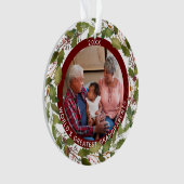 2 photos Noël des grands-parents du monde (devant)