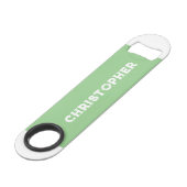 2 photos nom initiales blanc vert (Devant angulaire)