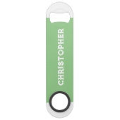 2 photos nom initiales blanc vert (Devant)