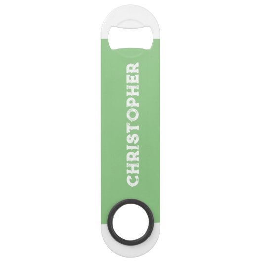 2 photos nom initiales blanc vert (Devant)