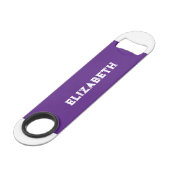 2 photos nom initiales blanc violet (Devant angulaire)