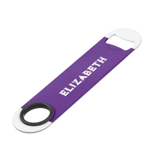 2 photos nom initiales blanc violet (Devant angulaire)