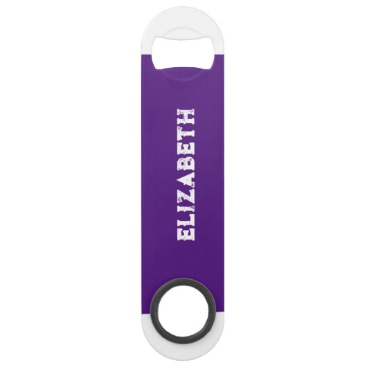 2 photos nom initiales blanc violet (Devant)