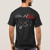 2 Pistolen Racing Team Shirt (Achterkant)