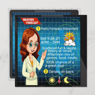 #2 Plezier in de uitnodiging voor het Forecast Par