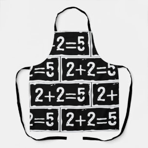 2 plus 2 is 5 schort