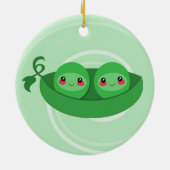 2 POIS dans une COSSE - décoration (Dos)